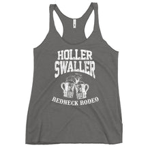 Load image into Gallery viewer, Holler Women's Racerback Tank Grey