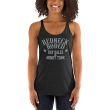 Load image into Gallery viewer, Hay Bales Women's Racerback Tank Blk