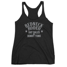 Load image into Gallery viewer, Hay Bales Women's Racerback Tank Blk