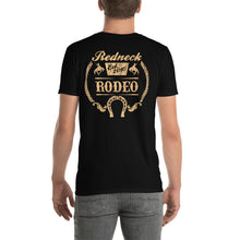 Load image into Gallery viewer, O.C. Banquet back Short-Sleeve Unisex T-Shirt Blk