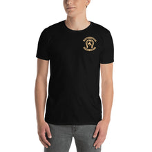 Load image into Gallery viewer, O.C. Banquet back Short-Sleeve Unisex T-Shirt Blk