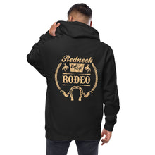 Load image into Gallery viewer, O.C. Banquet Unisex fleece zip up hoodie Blk