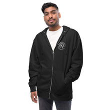 Load image into Gallery viewer, Nashville America's Band Unisex fleece zip up hoodie