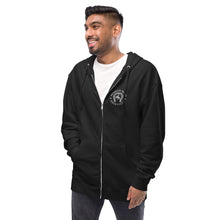 Load image into Gallery viewer, Nashville America's Band Unisex fleece zip up hoodie