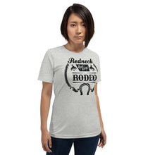 Load image into Gallery viewer, Banquet Short-Sleeve Unisex T-Shirt Heather Gray
