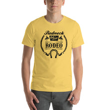 Load image into Gallery viewer, Banquet Unisex Unisex t-shirt Yellow