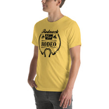 Load image into Gallery viewer, Banquet Unisex Unisex t-shirt Yellow