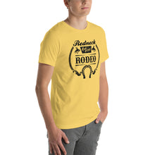 Load image into Gallery viewer, Banquet Unisex Unisex t-shirt Yellow
