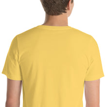 Load image into Gallery viewer, Banquet Unisex Unisex t-shirt Yellow