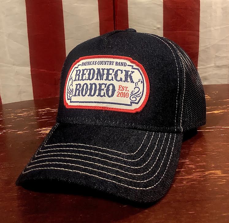 Redneck Established Patch America Denim Hat