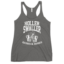 Load image into Gallery viewer, Holler Women&#39;s Racerback Tank Grey
