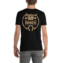 Load image into Gallery viewer, O.C. Banquet back Short-Sleeve Unisex T-Shirt Blk

