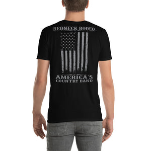 Nashville America's Band Short-Sleeve Unisex T-Shirt Blk