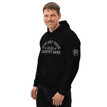 Load image into Gallery viewer, Nashville Support Unisex Hoodie Blk
