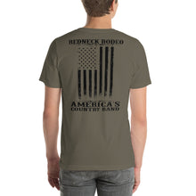 Load image into Gallery viewer, Nashville America&#39;s Band Unisex t-shirt Army
