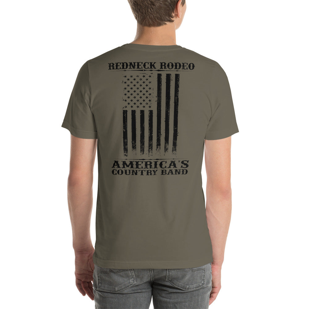 Nashville America's Band Unisex t-shirt Army