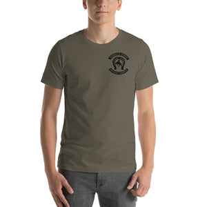 O.C. America's Band Unisex t-shirt Army Green