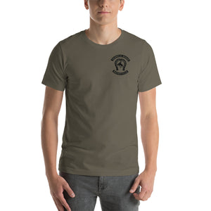 Nashville America's Band Unisex t-shirt Army