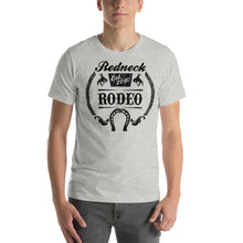 Load image into Gallery viewer, Banquet Short-Sleeve Unisex T-Shirt Heather Gray
