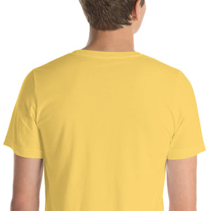 Banquet Unisex Unisex t-shirt Yellow